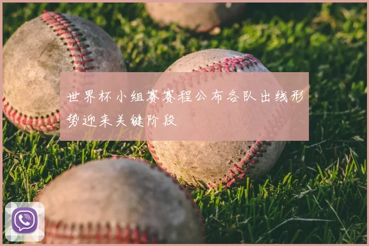 世界杯小组赛赛程公布各队出线形势迎来关键阶段