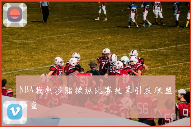 NBA裁判涉赌操纵比赛结果引发联盟调查