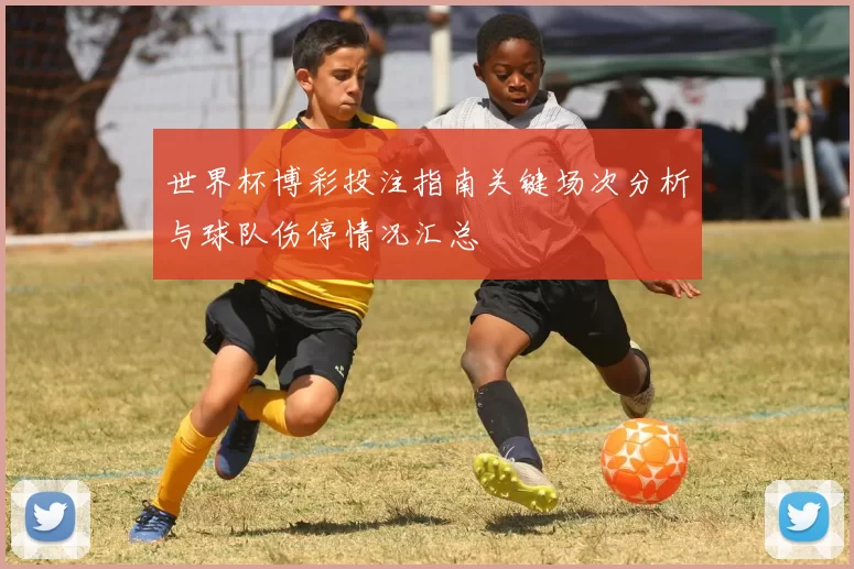 世界杯博彩投注指南关键场次分析与球队伤停情况汇总