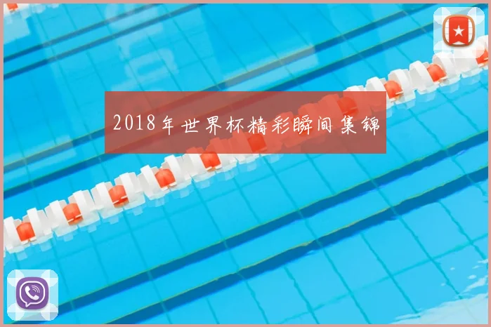 2018年世界杯精彩瞬间集锦
