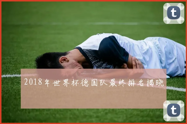 2018年世界杯德国队最终排名揭晓