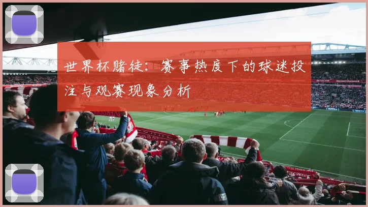 世界杯赌徒：赛事热度下的球迷投注与观赛现象分析